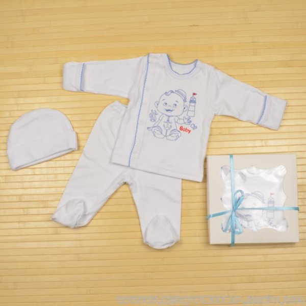 Комплект для новорожденного «Baby» (на мальчика)