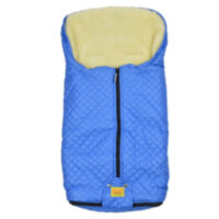Конверт на овчине Kinder Comfort Arctic Fashion Himmelblau, размер 56-92