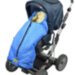 Конверт на овчине Kinder Comfort Arctic Fashion Himmelblau, размер 56-92