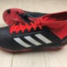Бутси Adidas Predator, розмір 36 (устілка 22,5 см) стан ВІДМІННИЙ