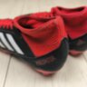 Бутси Adidas Predator, розмір 36 (устілка 22,5 см) стан ВІДМІННИЙ