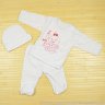 Комплект для новорожденного «Baby» (на девочку)