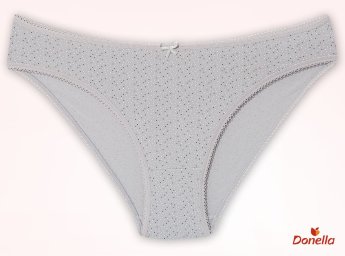 Трусы для беременных Donella (2165 серые точки)