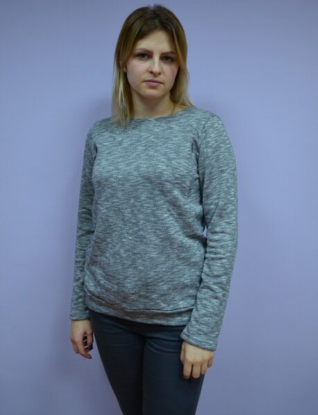 Свитшот для кормящих 4007 Omali, размер M