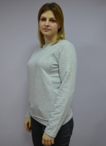 Свитшот для кормящих 4006 Omali, размер S