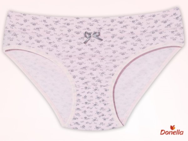Трусы для беременных Donella (2170B розовые цветы)