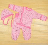 Комплект для новорожденного «I like milk»