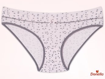 Трусы для беременных Donella (2170B розовые звёздочки)