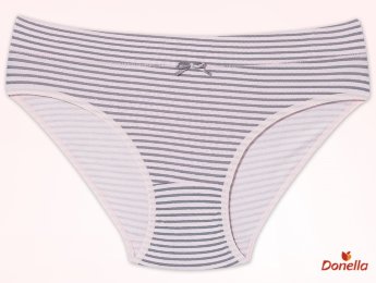 Трусы для беременных Donella (2170B розовые полоски)