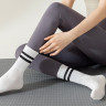 Шкарпетки для йоги антиковзкі Yoga Sports розмір 35-40 білі