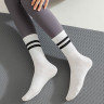 Шкарпетки для йоги антиковзкі Yoga Sports розмір 35-40 білі