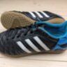 Футзалки бампи Adidas 11Questra, розмір 34 (устілка 21,5 см) стан ВІДМІННИЙ