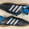 Футзалки бампи Adidas 11Questra, розмір 34 (устілка 21,5 см) стан ВІДМІННИЙ