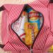 Термосумка для мамы «Ice Pack» (красная полоска)