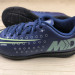 Футзалки Nike Mercurial, розмір 33,5 (устілка 21,5 см) стан ДОБРИЙ