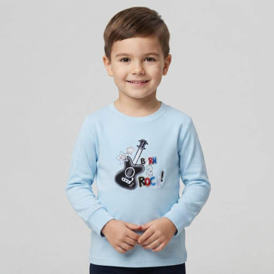 Реглан Jumping Beans «Born 2 Rock», зріст 92 см
