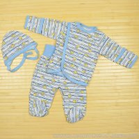 Комплект для новорожденного «Robot Baby»