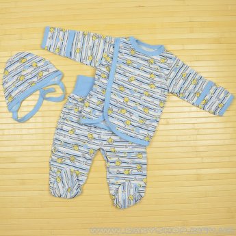 Комплект для новорожденного «Robot Baby»