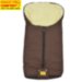 Конверт на овчине Kinder Comfort Arctic Fashion Dunkle Schokolade