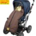 Конверт на овчине Kinder Comfort Arctic Fashion Dunkle Schokolade