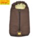 Конверт на овчине Kinder Comfort Arctic Fashion Dunkle Schokolade