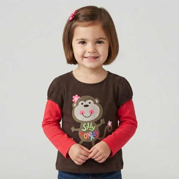 Реглан Jumping Beans «Silly Monkey», зріст 86 см