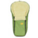 Конверт на овчине Kinder Comfort Warm Fashion Gelbgrün, размер 56-92