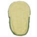Конверт на овчине Kinder Comfort Warm Fashion Gelbgrün, размер 56-92