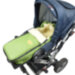 Конверт на овчине Kinder Comfort Warm Fashion Gelbgrün, размер 56-92