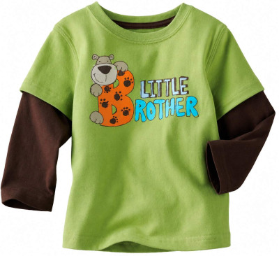Реглан на хлопчика Jumping Beans Little Brother, зріст 82 см