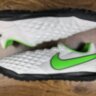 Сороконіжки Nike Tiempo, розмір 35,5 (устілка 22,5 см) стан ІДЕАЛ