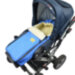 Конверт на овчине Kinder Comfort Warm Fashion Himmelblau, размер 56-92