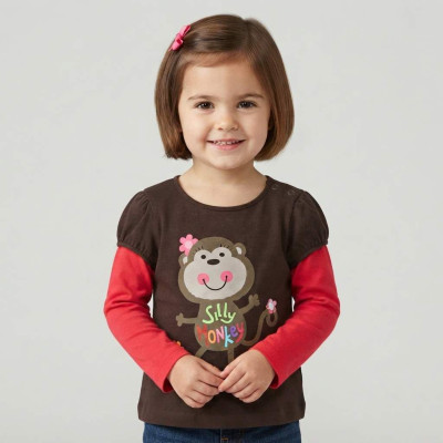 Реглан Jumping Beans «Silly Monkey», зріст 116 см