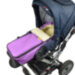 Конверт на овчине Kinder Comfort Warm Fashion Rotlila, размер 56-92