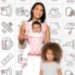 ERGObaby Carrier Omni 360 Hello Kitty Play Time