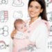 ERGObaby Carrier Omni 360 Hello Kitty Play Time
