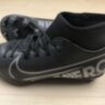 Бутси Nike Mercurial, розмір 35,5 (устілка 22 см) стан ВІДМІННИЙ
