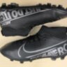 Бутси Nike Mercurial, розмір 35,5 (устілка 22 см) стан ВІДМІННИЙ