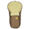 Конверт на овчине Kinder Comfort Warm Fashion Milchschokolade, размер 56-92