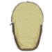 Конверт на овчине Kinder Comfort Warm Fashion Milchschokolade, размер 56-92