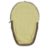 Конверт на овчине Kinder Comfort Warm Fashion Milchschokolade, размер 56-92