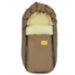 Конверт на овчине Kinder Comfort Warm Fashion Milchschokolade, размер 56-92