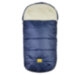 Конверт на овчине Kinder Comfort Drive Marine тёмно-синий, размер 56-92