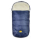 Конверт на овчине Kinder Comfort Drive Marine тёмно-синий, размер 56-92
