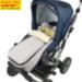Конверт на овчине Kinder Comfort Warm Fashion Elfenbein