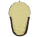 Конверт на овчине Kinder Comfort Warm Fashion Dunkle Schokolade, размер 56-92