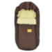 Конверт на овчине Kinder Comfort Warm Fashion Dunkle Schokolade, размер 56-92