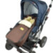 Конверт на овчине Kinder Comfort Warm Fashion Dunkle Schokolade, размер 56-92
