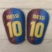 Щитки футбольні S 10x6 см Messi Barcelona