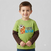 Реглан на хлопчика Jumping Beans Little Brother, зріст 86 см